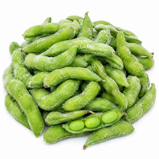 冷冻毛豆