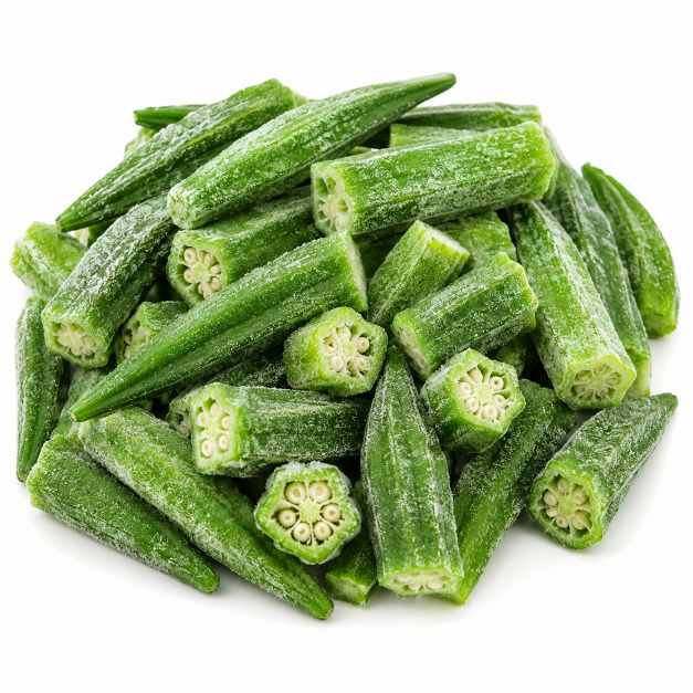 冷冻秋葵