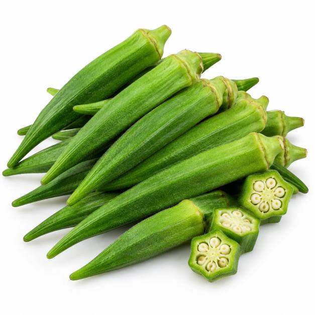 新鲜秋葵