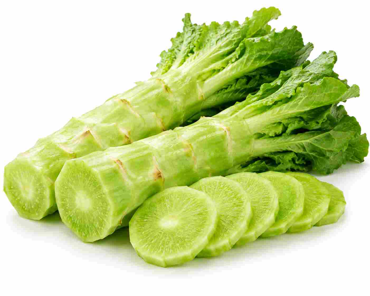 新鲜莴苣