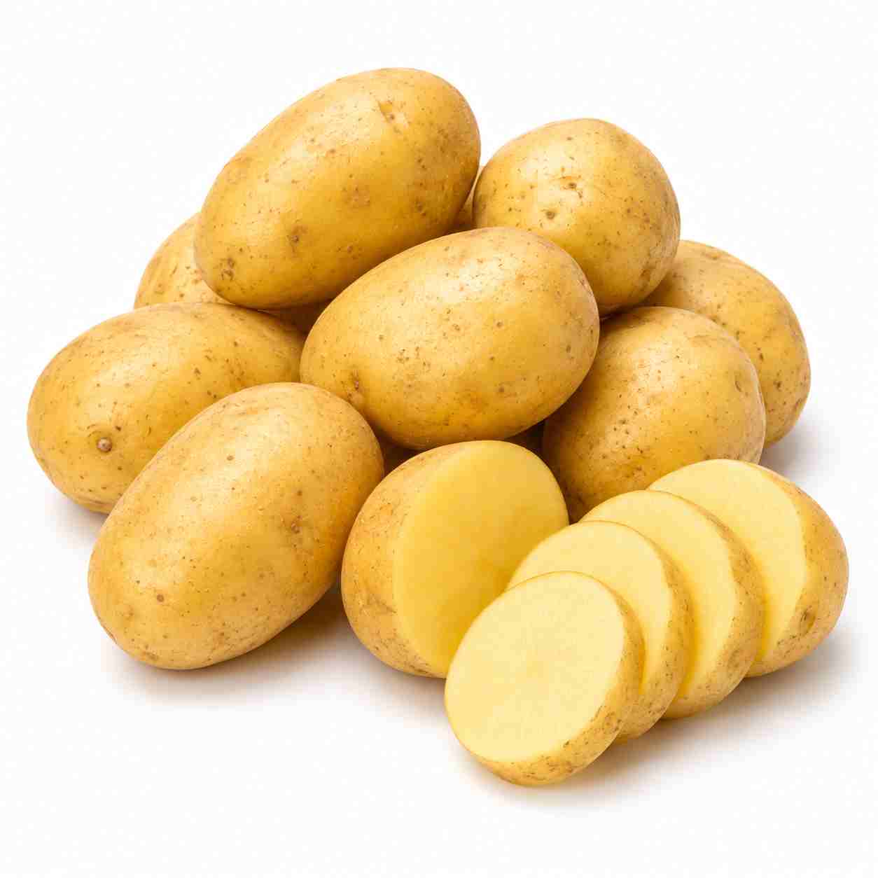 新鲜土豆